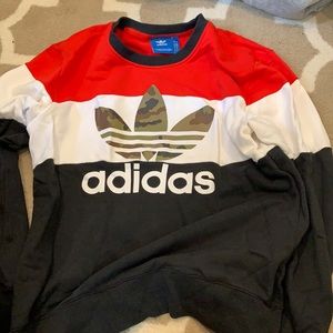 adidas sweatshirt